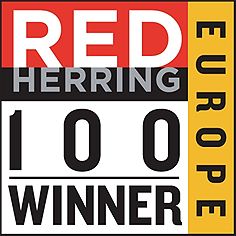 Red Herring winner logo Red Herring winner logo